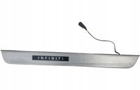фото thumb №1, Молдинг порог led перед infiniti q50