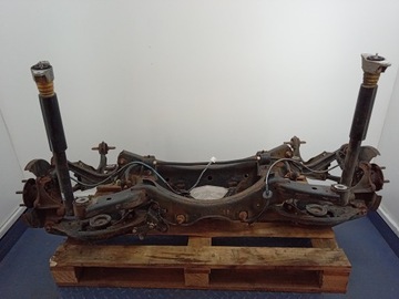 фото thumb №6, Mazda 6 iii gj sedan 12- балка візок підвішування зад