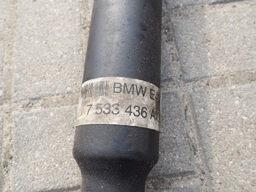 фото thumb №7, Bmw e46 compact 1,8 i бензин wał приводной приводной 7533436ai01 механическая коробка передач