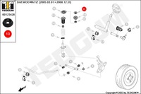 фото thumb №9, Подушка амортизатор. chevrolet p. aveo 08- /k 00123428