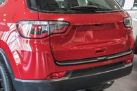 фото thumb №10, Jeep compass ii mp 2017+ защитная планка бампера заднего abs