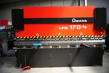 AMADA HFB 170t x 4100 6-осевой листогибочный пресс с ЧПУ