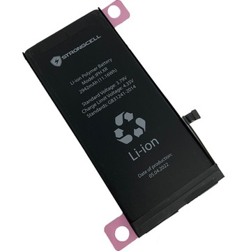 Bateria + Wklejka do iPhone XR A1984 A2105 A2106 A2107 STRONGCELL ZESTAW
