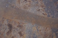 фото thumb №10, Выхлоп гаситель конечный vw phaeton w12 6.0 3d0253611c 3d0253611b 3d0253411c