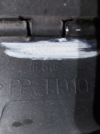 фото thumb №12, Lancia musa 04-07 бампер задняя задний nr. 735362993