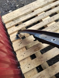 Bmw 1 f20 крыло  правый  a76 tiefseeblau оригинал w цвет Доставка, фото thumb