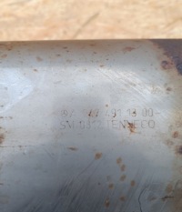 Mercedes w177 w118 kompletny катализатор dpf a2744902203 a1774913100 в Украине, фото thumb