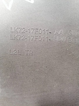 фото thumb №13, Discovery sport спойлер накладка зад lk72-17f011-bbw