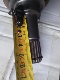 фото thumb №5, Bravo punto panda чашка шарнір привідний вал привідний вал