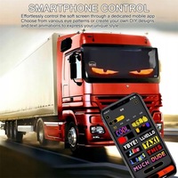 фото thumb №8, Динамическая лампа автомобильная led eye с miękkim kolorowym экран 102 348mm