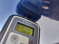 Купити Mazda 3 bm 13-16 капот кришка двигуна шумоізоляція лак 42m, фото thumb