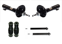 фото thumb №1, 4x амортизаторы перед зад отбойники защитные накладки audi a3 8p 96-03 vw golf iv 98-