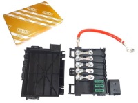 фото thumb №1, Коробка крепления предохранителей + крышка + предохранители