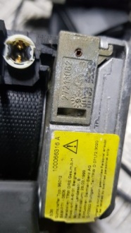 фото thumb №12, Mercedes w220 pas безпеки правий перед