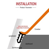 фото thumb №15, Прокладка ремни резиновый жабо 1,6 m