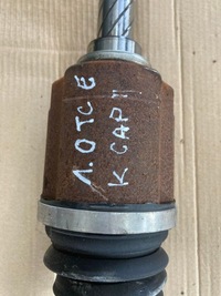 фото thumb №4, Приводной вал левая renault captur ii 1.0 tce