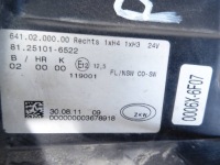 Протитуманна фара правий man tgx tgx18.440 81251016522 Недорого, фото thumb