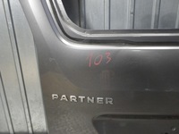 фото thumb №10, Крышка багажника задняя багажника partner tepee