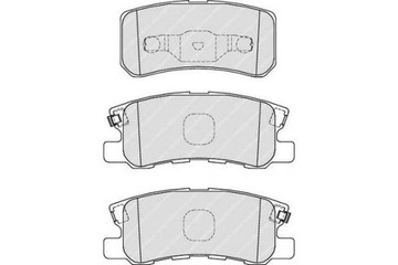 фото thumb №10, Тормозные колодки тормозные jeep patriot 2.0 mk74