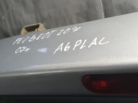 фото thumb №9, Крышка багажника багажника peugeot 207 hb 5d kol: ezr