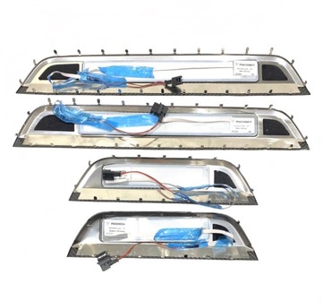 фото thumb №5, Porsche taycan turbo s поріг накладка карбон