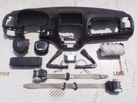 фото thumb №8, Dodge caravan панель приладів консоль панель приладів подушки безпеки повітряні подушка безпеки ремені pas коричневий