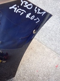 фото thumb №7, Bmw g30 g31 5 lift 20- бампер передний перед