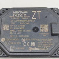 фото thumb №6, Toyota c-hr ii 2024 модуль мертвого pola