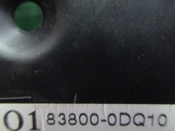 фото thumb №6, Спидометр приборы toyota yaris iii 83800-0dq10