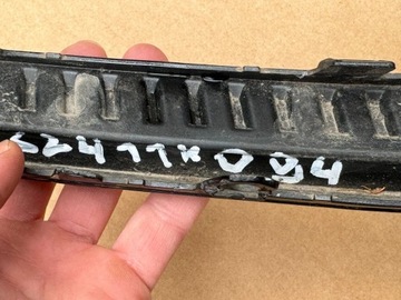 фото thumb №10, Volvo xc60 xc-60 ii 2 рестайлінг 21- r-design планка ліва дифузор бампер зад зад