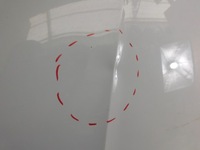 фото thumb №9, Audi a4 b8 8k рестайлінг капот кришка двигуна комплектна біла