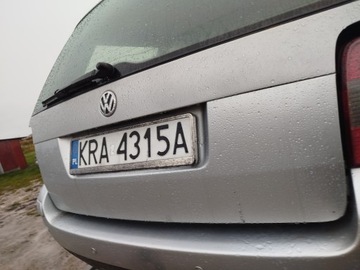 фото thumb №5, Крышка стекло багажника зад vw passat b5 fl la7w