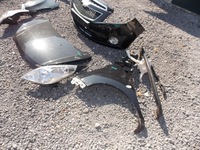 фото thumb №5, Бампер капот крила лампа комплект перед chevrolet spark gar