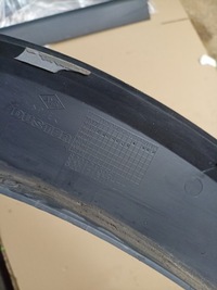 фото thumb №5, Молдинг крила dacia duster ii лівий перед 17-