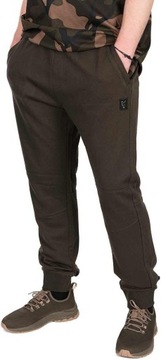 SPODNIE DRESOWE FOX LW KHAKI JOGGERS ROZM S
