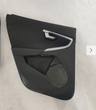 фото thumb №1, Оббивка двері лівий зад volvo v40