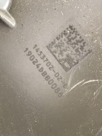 фото thumb №7, Tesla s четверть правая чашка лонжерон