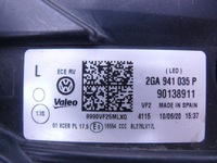 фото thumb №14, Vw t-roc лампа передня ліва full led