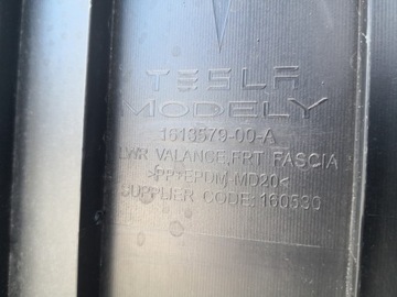 фото thumb №10, Tesla y плита защита pod бампер перед 161357900a