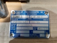 фото thumb №6, Блок управления гидравлический ecomat 2 коробка передач 6 hp 502 c zf 4149406134 катушка