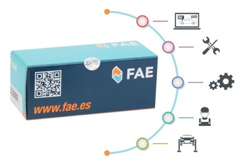 FAE 33880 Датчик, температура топлива