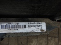 Радиатор воды кондиционера вентилятор комплект  renault laguna 2 2 рестайлинг  2.0t европа Недорого, фото thumb