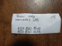 фото thumb №4, Idealny шланг wody mercedes w223 1