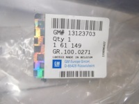 фото thumb №9, Стекло передняя opel zafira b оригинальный номер 13123703