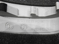 фото thumb №9, Пластик защита стойка правый перед peugeot 407