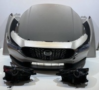 фото thumb №7, Mazda cx-30 cx30 cx 30 перед комплектний бампер передня панель капот лампи
