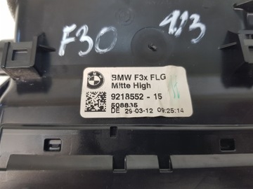 фото thumb №5, Bmw 3 f30 f31 решётка воздуховод средство 9218549 оригинал