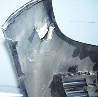 фото thumb №8, Mazda 6 gh 08-10 бампер перед передний granatowy