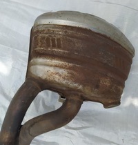 фото thumb №6, Гаситель выхлоп конечный левый porsche 911 997 3.6