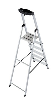 Отдельностоящая лестница Krause Monto Safety 1x6